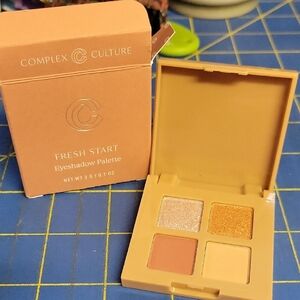 Fresh Start Eyeshadow Palette - Gold & Brown Shades 3g NIB